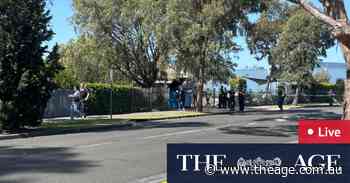 As it happened: One child killed, four others injured after car crashes into school in Melbourne’s east