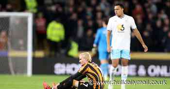 Hull City injury latest as Tigers have growing concerns over a flurry of key men