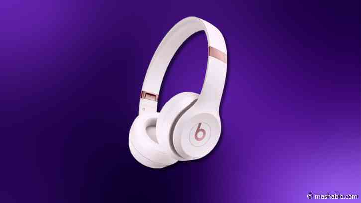 Save almost $100 on Beats Solo 4 headphones at Amazon