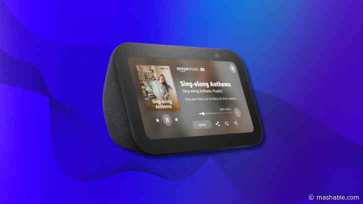 Snag a big discount on the Amazon Echo Show 5