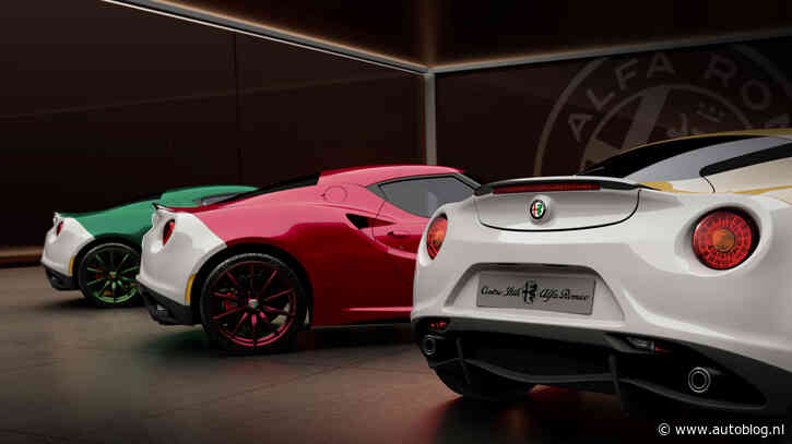 Huh? Er komt nóg een special edition op basis van de Alfa 4C