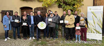 Öko-Modellregion Bamberger Land unterstützt elf innovative Projekte