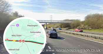 RECAP: Motorway blocked and traffic slow due to ANOTHER crash
