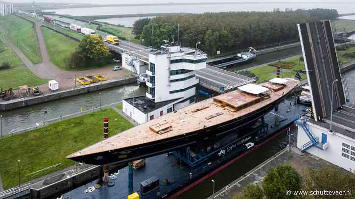 Royal Huisman bouwt 65 meter lang superjacht Aquarius