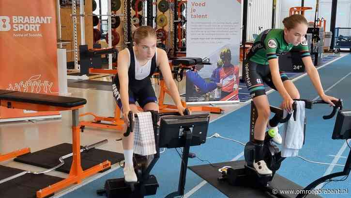 Hier trappen de opvolgers van Mathieu en Marianne zich in het zweet