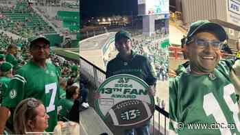 Saskatchewan Roughriders fan of the year award goes to a Calgarian