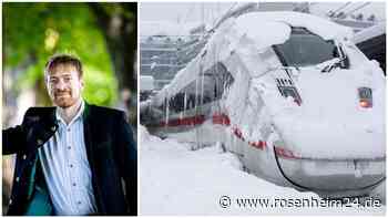 Keine neuen Schneepflüge für die Bahn in der Region – aber genauere Verspätungs-Vorhersage