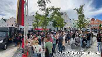 „Es ist wieder was los in Neumarkt-St. Veit“ – doch es gibt auch Kritik