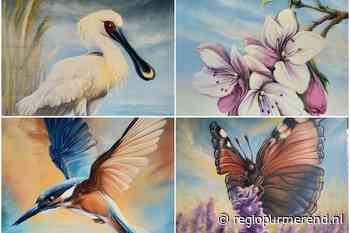 Kleurige kunstwerken onder de A7 brug, een verhaal van geduld en vakmanschap