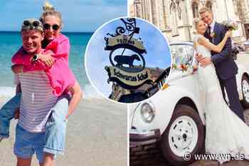 Erster Kuss im „Schaf“ – heute verheiratet