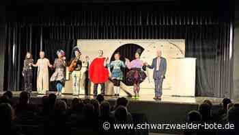 „Tartuffe“ in Nagold: Der Molière -Klassiker wird kräftig entstaubt