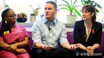 NHS funding in Budget will help ‘turn ship around’, says Wes Streeting