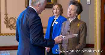 Princess Royal joins Sailors’ Children’s Society in Hull in thanking partners behind nationwide family support programme