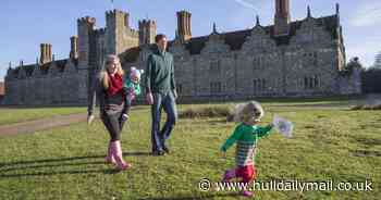 Get a free National Trust day pass for your family day out this winter!