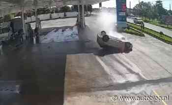 Video: u arriveert zo bij het tankstation, mag dat?