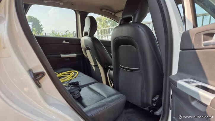 Koop een elektrische Volvo station op Marktplaats!