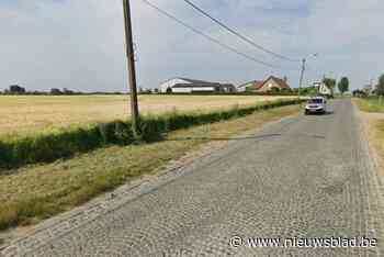 Herstelling kasseien op Lange Munte en Staatsbaan