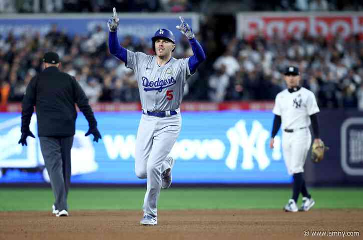 Yankees facing elimination, drop World Series Game 3 to Dodgers 4-2
