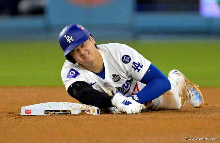 What will Shohei Ohtani’s limitations be for the rest of the World Series? Yankees, Dodgers alike relieved major injury was avoided