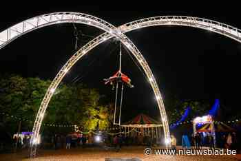 Putteke Winter in De Schorre baadt in thema van circus