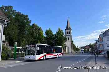 Diese Regionalbuslinien werden zum Schlänger Markt umgeleitet