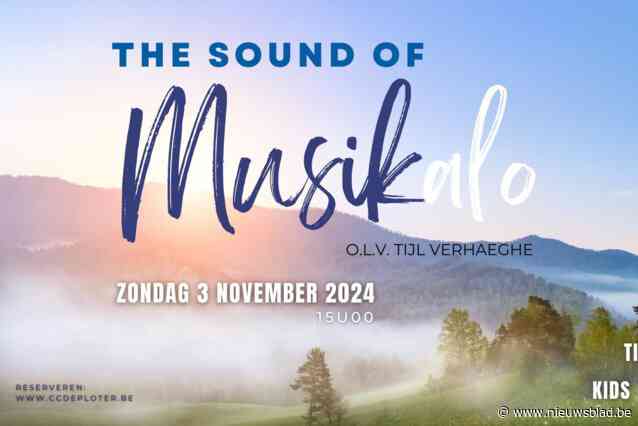 Harmonie Musikalo speelt zondag The sound of music