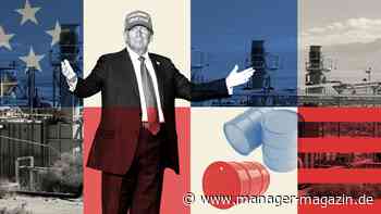 US-Wahl 2024: Donald Trump, Kamala Harris und die Wunschliste der Ölbosse