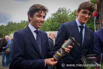 Zoon van Prins Laurent stopt studies in Saffraanberg: “Niveau van wiskunde lag te hoog”