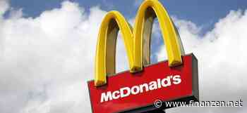 McDonald's-Aktie in Rot: McDonald's mit Gewinnrückgang