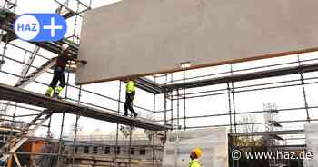 Wohnpark Altes Vorwerk-Gelände in Gehrden: Die ersten Reihenhäuser stehen