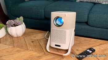 One of the brightest portable projectors I've tested is $150 off right now