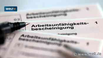 Nur 80 Prozent Gehalt bei Krankheit? Diese Idee soll die Wirtschaft ankurbeln