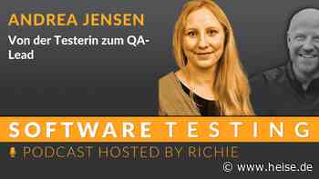 Podcast Software Testing: Von der Testerin zum QA-Lead