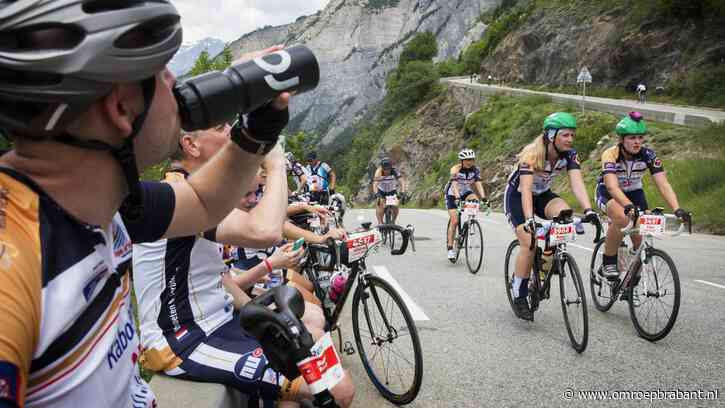 Alpe d'HuZes sneller dan ooit 'vol', kwart deelnemers komt uit Brabant