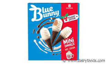 Blue Bunny releases limited-time frozen treats