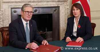 State pensioners with £10,000 savings warned to act before Labour Budget on Wednesday