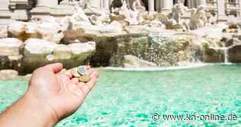 Was passiert mit dem Geld aus dem Trevi-Brunnen?