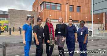 Wirral hospital celebrates bronze status in anti-racist framework