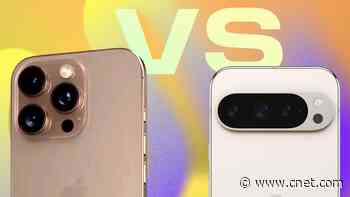 iPhone 16 Pro Max vs. Google Pixel 9 Pro XL: Big Phone Specs Compared