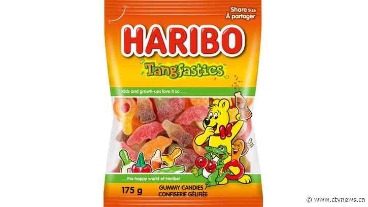 'Pieces of wood': Gummy candies recalled, Canadian Food Inspection Agency says