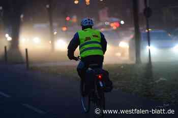 Polizei warnt Radfahrer vor Gefahren im Herbst