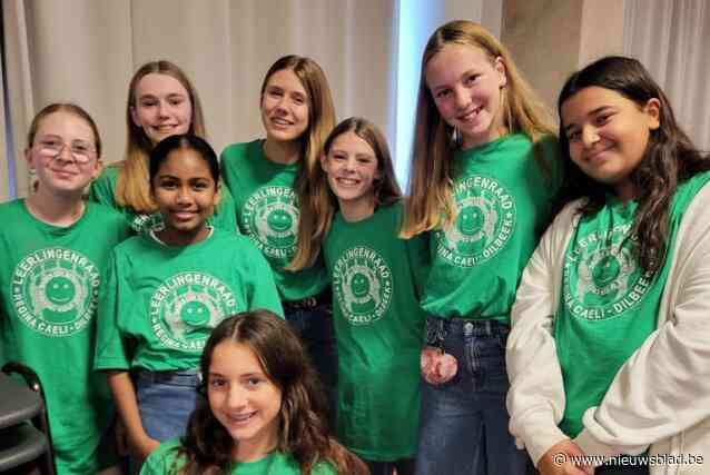 Leerlingen van Regina Caelilyceum zamelen geld in tijdens filmavond