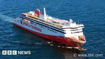 Huge Australian 'fiasco' ship to be mothballed in Edinburgh