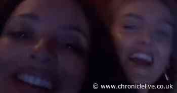 Little Mix reunion delights fans as Jade Thirlwall and Perrie Edwards party at Leigh-Anne gig