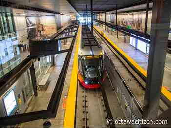 OC Transpo LRT halted in east end after 'area of concern' discovered at St-Laurent Station