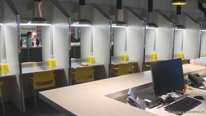 Calgary city council discussing future of supervised consumption site