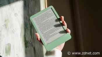 I spent the weekend reading on Amazon's newest Kindle – and it's more useful than ever