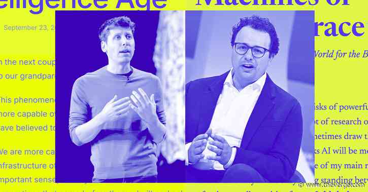 Two possible futures for AI