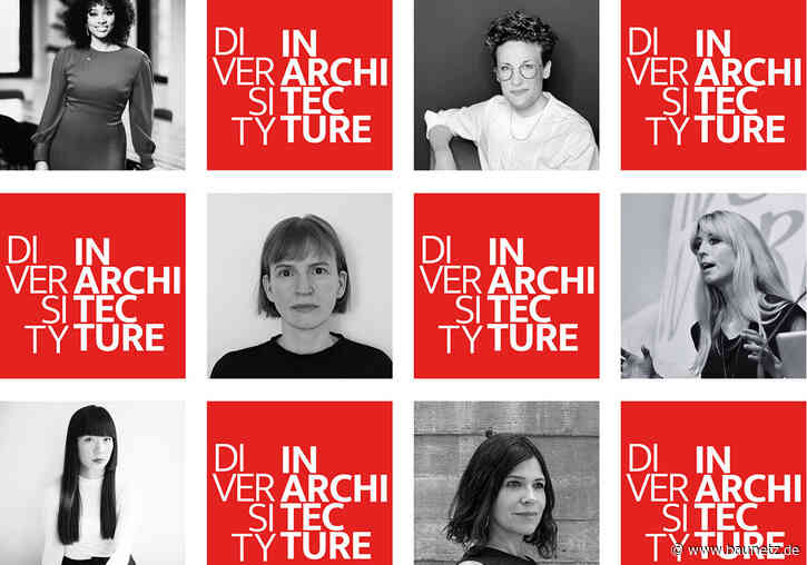 Förderung von Frauen in der Architektur
 - Konferenz in Berlin