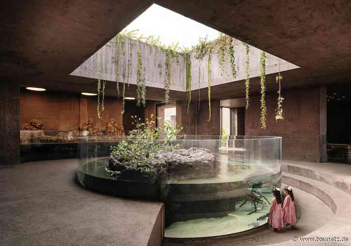 Von der Natur zurückerobert
 - Meeresforschungs- und Bildungszentrum in Mazatlán von Tatiana Bilbao Estudio